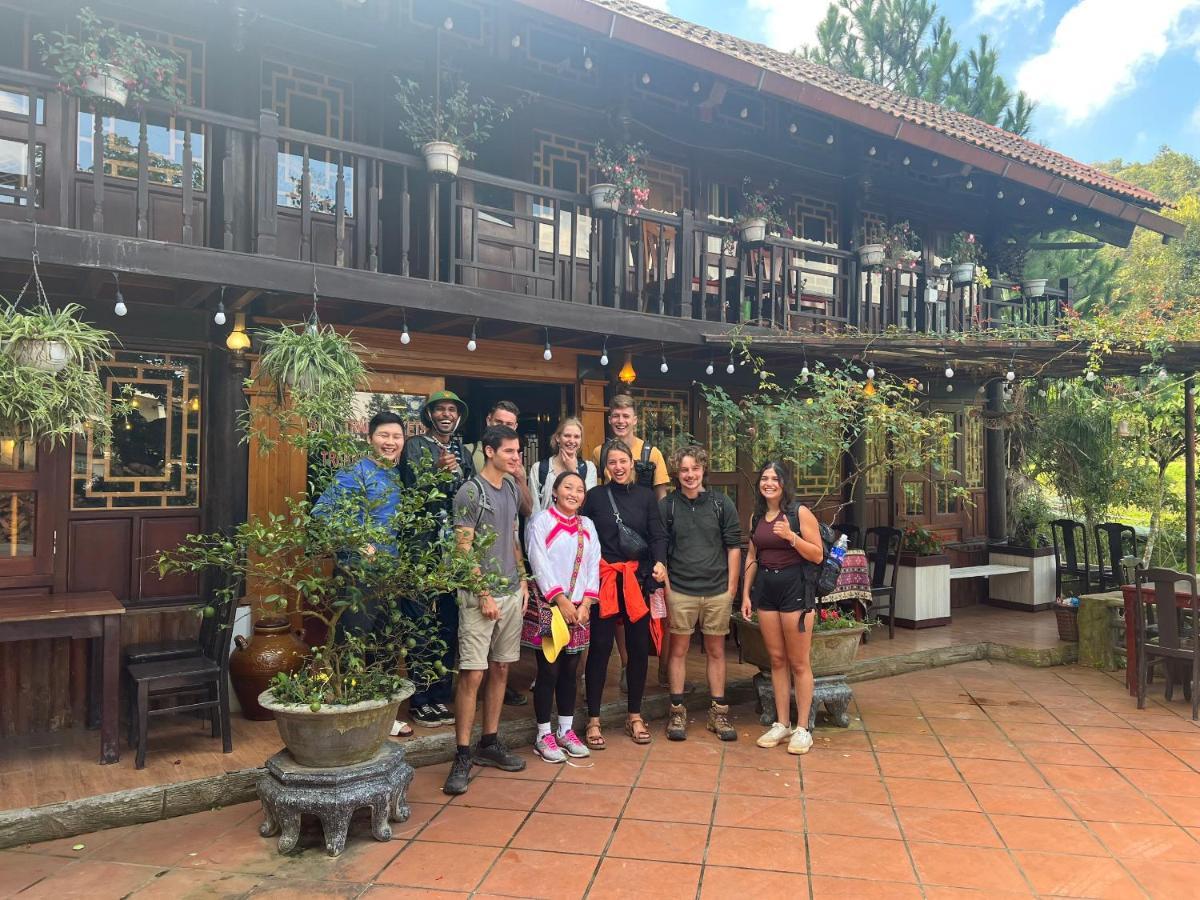 Sapa Garden Bungalow Exterior foto