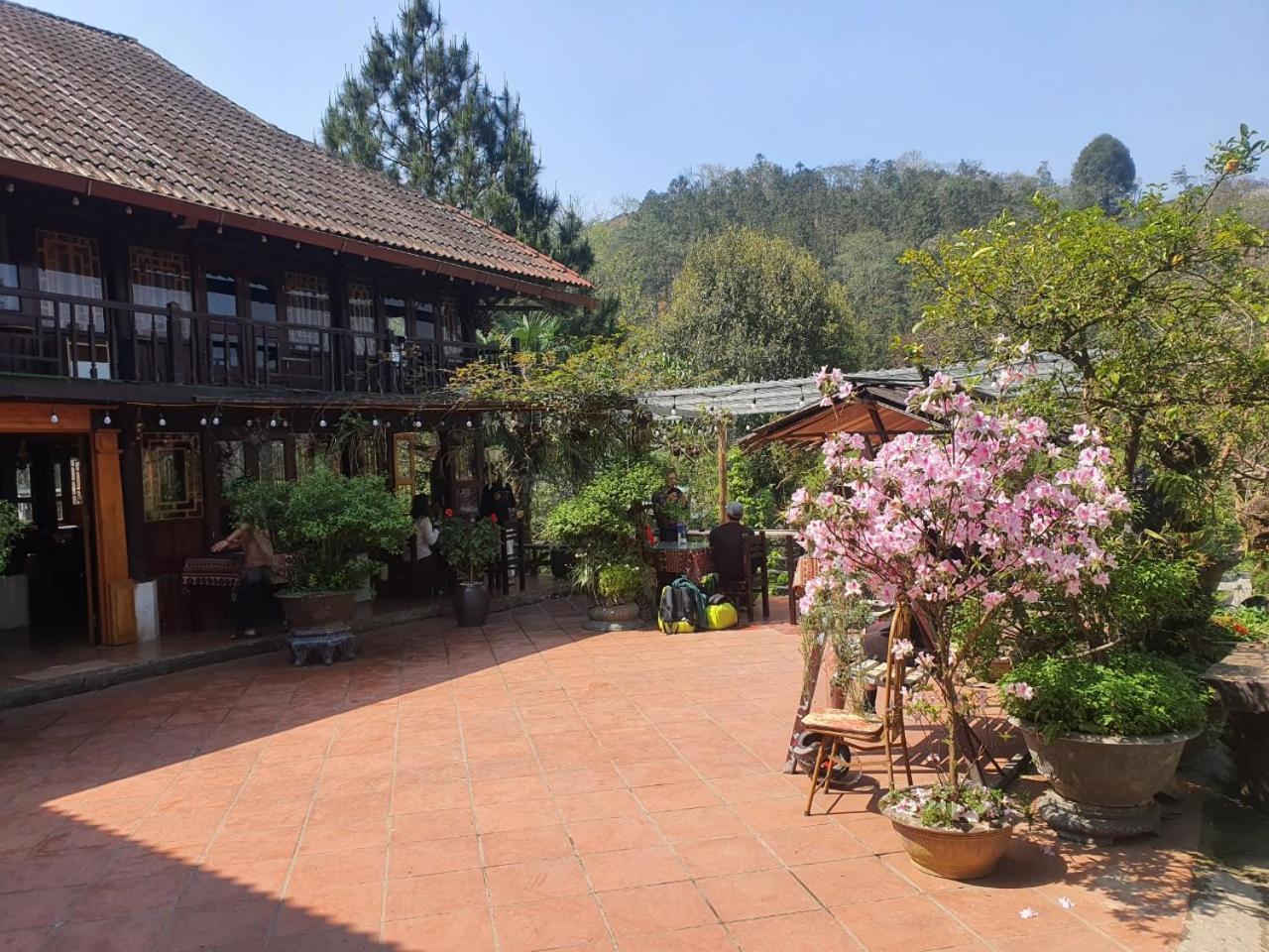 Sapa Garden Bungalow Exterior foto