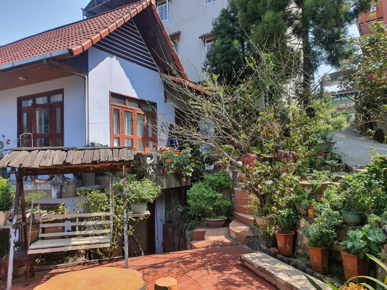 Sapa Garden Bungalow Exterior foto