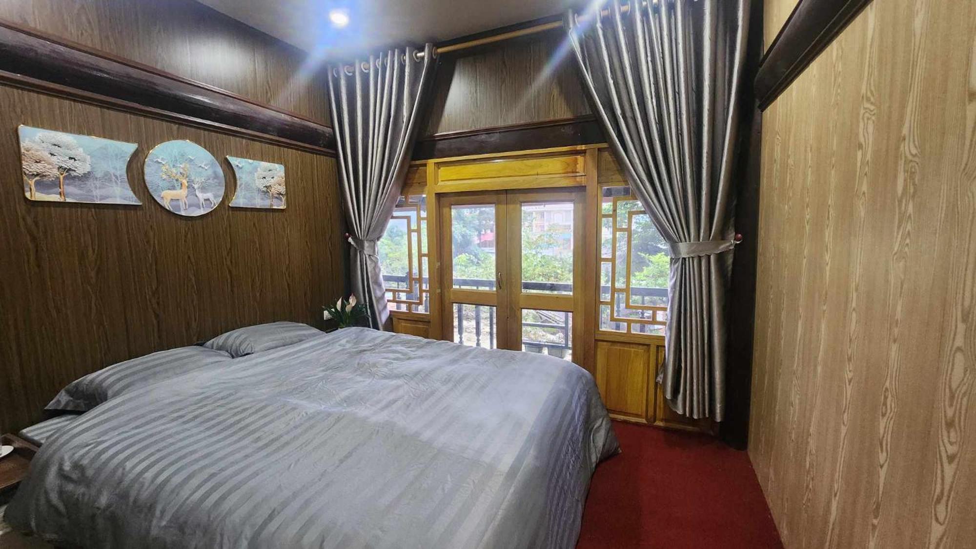 Sapa Garden Bungalow Exterior foto