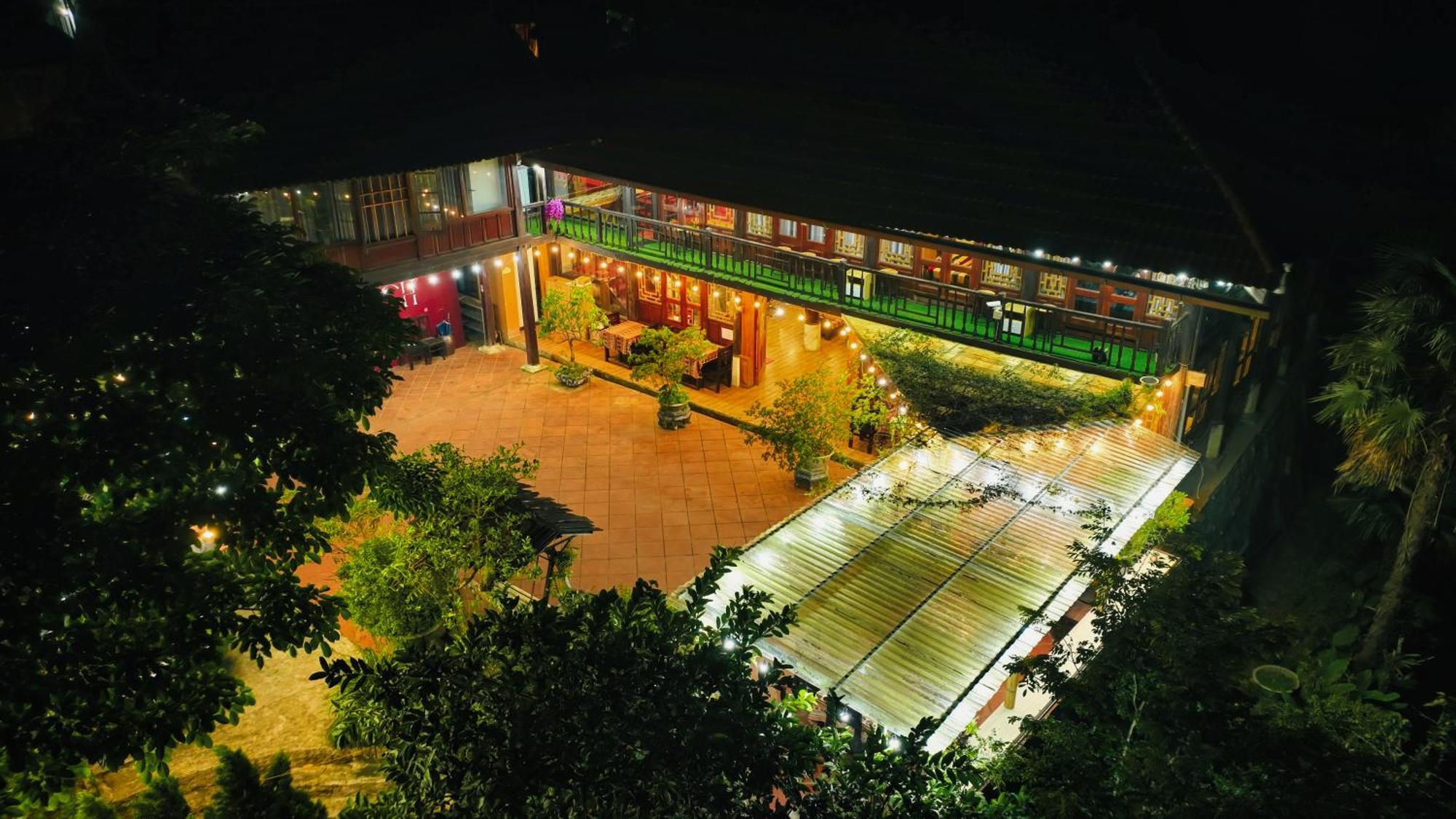Sapa Garden Bungalow Exterior foto